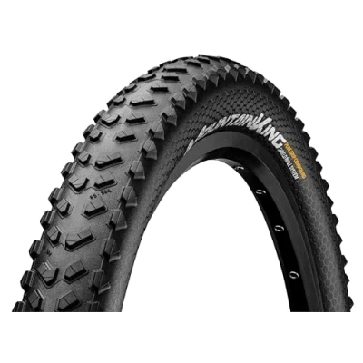 Abbildung von Continental Unisex Adult Mountain King Fahrradreifen, Black, 27.5 x 2.6