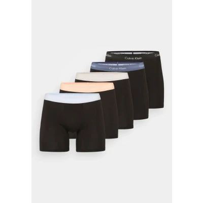 Abbildung von Calvin Klein Underwear 5 PACK Panties, Herren, Größe: Small, Black