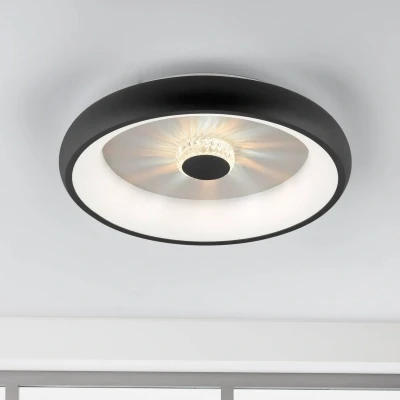 Abbildung von JUST LIGHT Deckenleuchte »VERTIGO«, 1 flammig, Leuchtmittel LED Board fest integriert, CCT über Fernbedienung, Funk inkl., separat steuerbar FB, Memory