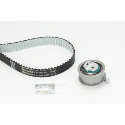 Abbildung von CONTITECH CT1216K1 Zahnriemensatz 155 VOLVO: V70 3, XC60 I, S80 II