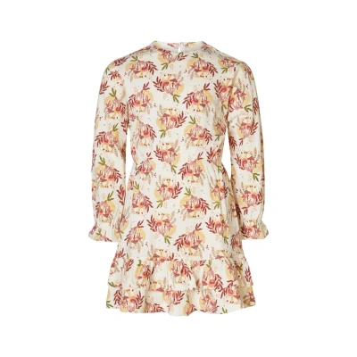 Abbildung von Noppies Jordon Freizeitkleid für Kinder, Größe: 92, Butter cream
