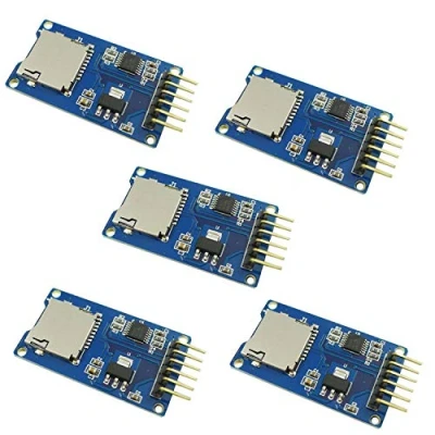 Abbildung von Aihasd 5 stücke SPI Reader Micro Speicher SD TF Karte Memory Card Shield Modul für Arduino