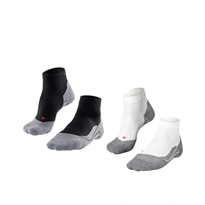Abbildung von Falke RU4 Endurance Short 2PACK Running Functional Mediumcushioned Sportsocken, Damen, Größe: 39/40, Sortiment