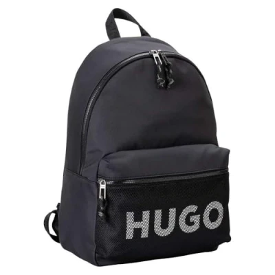 Abbildung von HUGO HANS Backpack Tagesrucksack, Herren, Größe: One Size, Black