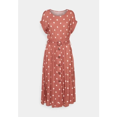 Abbildung von Lascana Freizeitkleid, Damen, Größe: 46, Marsala crem