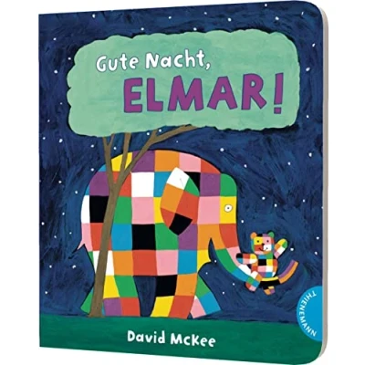 Abbildung von Elmar: Gute Nacht, Elmar!: Vorlesegeschichte zum Einschlafen