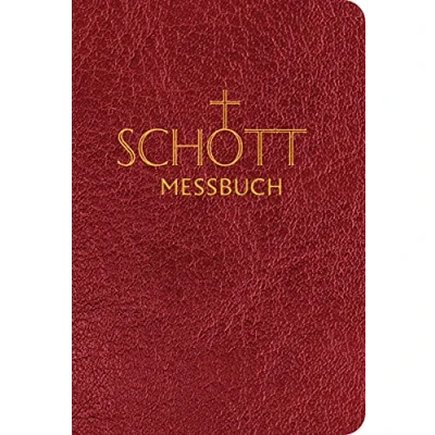 Abbildung von SCHOTT Messbuch für die Sonn und Festtage des Lesejahres C: Originaltexte der authentischen deutschen Ausgabe Messbuches Messlektionars