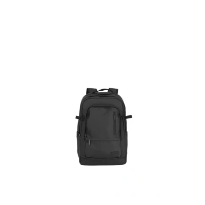 Abbildung von Travelite Basics Laptopfach Tagesrucksack, Größe: One Size, Schwarz
