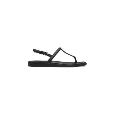 Abbildung von Crocs Herren Miami Thong Flip Flip, Black, 42/43 EU