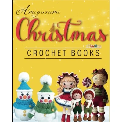 Abbildung von Amigurumi Christmas Crochet Books: 16 Easy and Cute Patterns