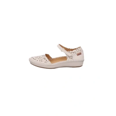 Abbildung von Pikolinos Vallarta Riemchenballerina, Damen, Größe: 40, Wei Schuhe