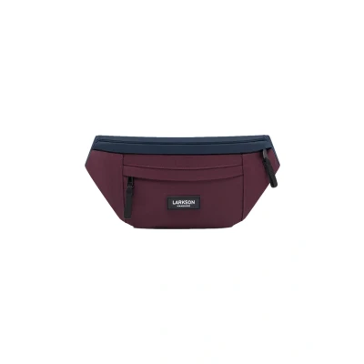 Abbildung von LARKSON Bauchtasche Damen &amp; Herren Blau Rot Ole Hüfttasche für Sport Outdoor Stadt Gürteltasche Stylisch Festival Crossbody Bag mit Gurt Wasserabweisend