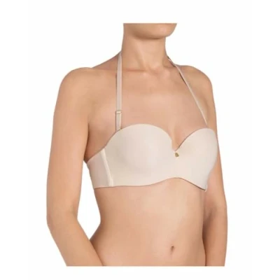 Abbildung von Triumph BODY Makeup Essentials trägerloser/variabler BH, Damen, Größe: 85C, Nude beige