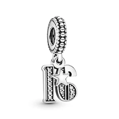 Abbildung von PANDORA Damen Bead Charms 925 Sterlingsilber 797261CZ