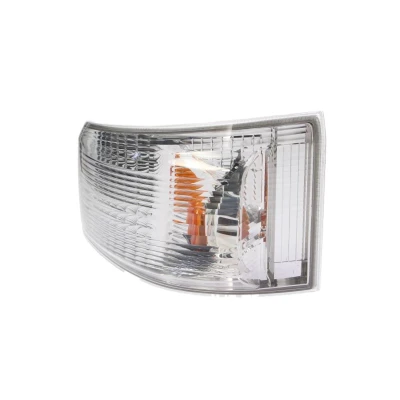 Abbildung von ABAKUS 214 1570L UE Blinker weiß/gelb vorne links ohne Lampenträger, Glühlampe MITSUBISHI: Canter 7.Generation