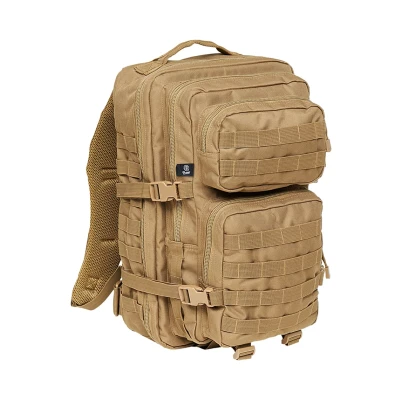 Abbildung von Brandit US Cooper Large Backpack, Farbe: camel, Größe: OS