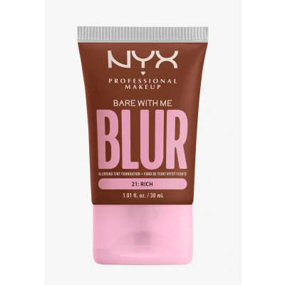 Abbildung von Nyx Professional Makeup BARE WITH ME BLUR TINT Foundation, Damen, Größe: 30 g, Rich