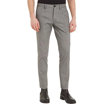 Abbildung von Tommy Hilfiger Herren Hose Bleecker Chino, Grau (Medium Grey Heather), 28W / 30L