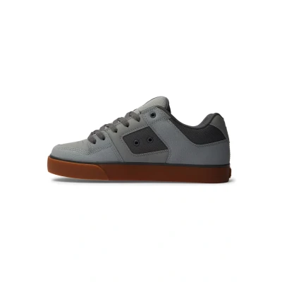 Abbildung von DC Shoes PURE Sneaker low, Größe: 41, Cg carbon gum Leder