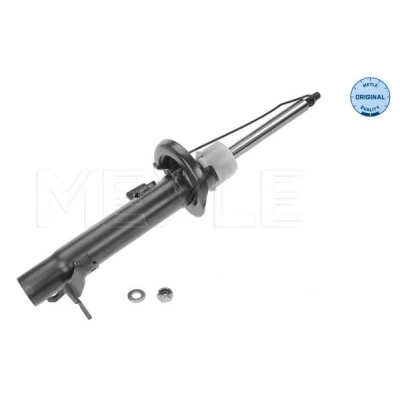 Abbildung von MEYLE 726 623 0012 Stoßdämpfer Vorderachse rechts Gasdruck Zweirohr Federbein oben Stift ORIGINAL Quality FORD: FIESTA 5, MAZDA: 2 Hatchback