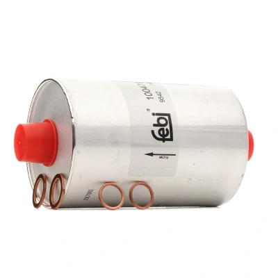 Abbildung von FEBI BILSTEIN 100479 Kraftstofffilter Leitungsfilter mit Dichtring AUDI: A4 B5 Avant, Saloon, A6 C5 VOLKSWAGEN: Passat GP Estate