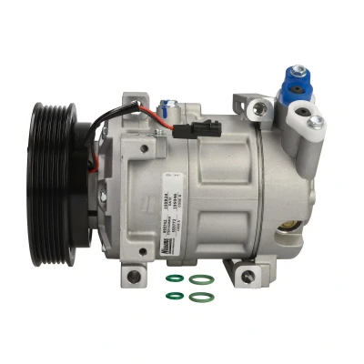 Abbildung von NISSENS 890742 Kompressor SD7V16 12 PAG 46 R 134a NISSAN: Qashqai / Qashqai+2 I