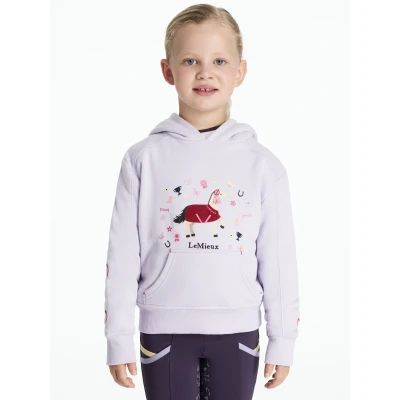 Abbildung von LeMieux Hoodie Mini Romi Kinder Lila 98/104 Agradi.deVerkauft von Agradi