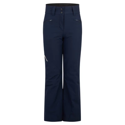 Abbildung von Ziener Kinder Alin Ski Hose/Schnee Hose atmungsaktiv, wasserdicht, PFC frei, Dark Navy, 176