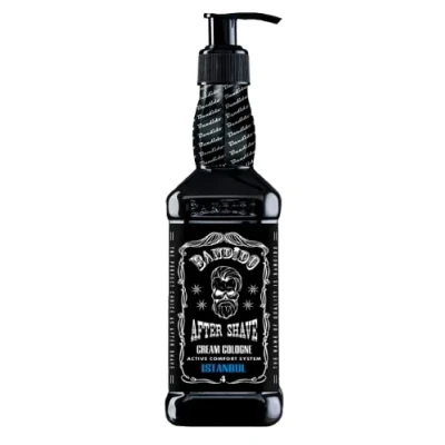 Abbildung von Bandido After Shave Cream Cologne Lotion Men 350ml Herren Balsam nach der Rasur Nassrasur pflegt und kühlt Balm Creme Pflege Sensible Haut (Sport)