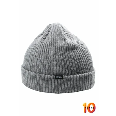 Abbildung von Vans MN CORE Basics Beanie Mütze, Größe: One Size, Heather grey