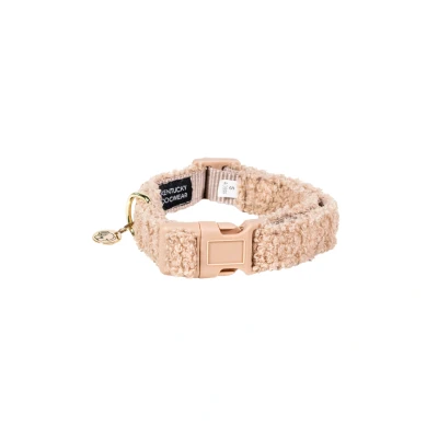 Abbildung von Kentucky Kragen Teddy Fleece Beige 18 26cm