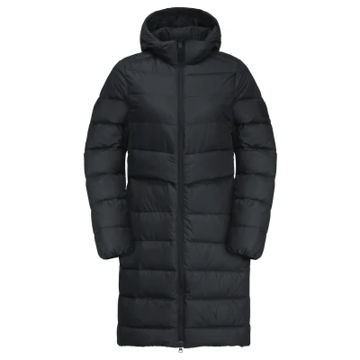 Abbildung von Jack Wolfskin Lenauplatz Daunenmantel, Damen, Größe: Medium, Phantom