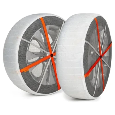 Abbildung von AutoSock HP 697 Schneesocken Reifensocken Textilschneeketten Textile Wintertraktionshilfen Schneekettenalternative HP697 für PKW