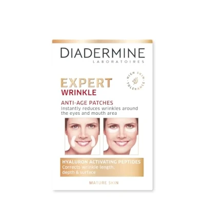 Abbildung von Diadermine Expert Falten Anti Patches für Gesicht 12