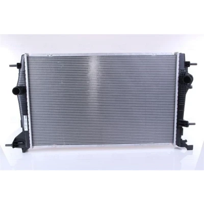 Abbildung von NISSENS 637622 Kühler, Motorkühlung Aluminium 652 404 26 Kühlrippen gelötet