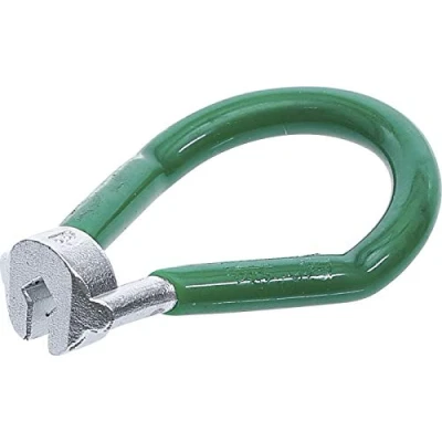 Abbildung von BGS 70079 Speichenschlüssel grün 3,3 mm (0,130&quot;) Fahrrad