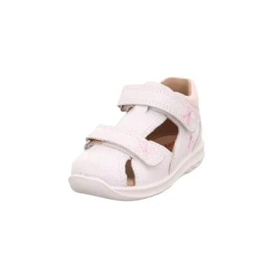 Abbildung von Superfit Bumblebee Trekkingsandale für Kinder, Größe: 21, Weiß rosa Schuhe