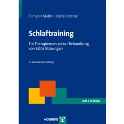 Abbildung von Schlaftraining: Ein Therapiemanual zur Behandlung von Schlafstörungen (Therapeutische Praxis)