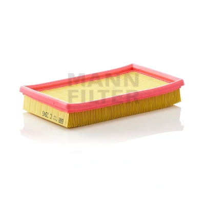 Abbildung von MANN FILTER C 2345 Luftfilter 37 135 225 Filtereinsatz FIAT: Panda I Hatchback, Seicento / 600 Cinquecento