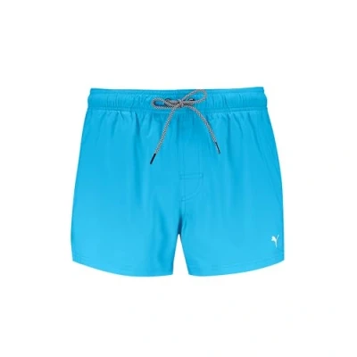 Abbildung von Puma SWIM MEN Badeshorts, Herren, Größe: XS, Light blue