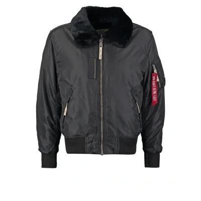 Abbildung von Alpha Industries Injector III Winterjacke, Herren, Größe: Large, Black