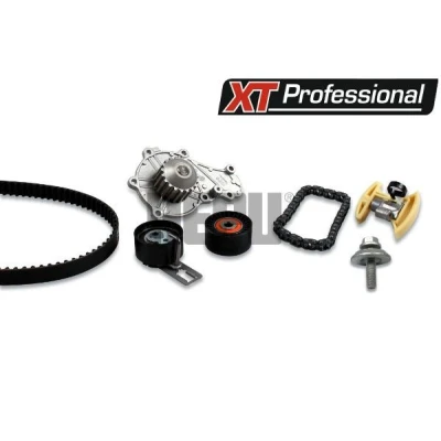 Abbildung von HEPU PK08031XT Wasserpumpe + Zahnriemensatz XT Professional 141 PEUGEOT: 207 Hatchback, SW, Partner II Tepee, CITROËN: Berlingo
