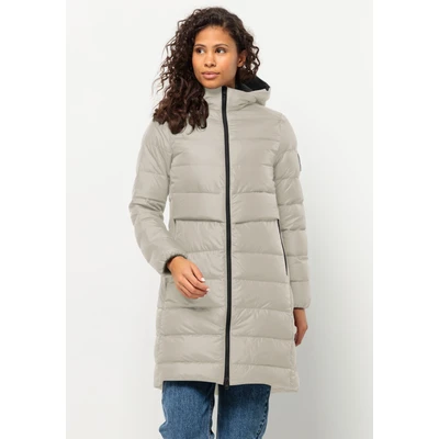 Abbildung von Jack Wolfskin Lenauplatz Daunenmantel, Damen, Größe: Small, Seal