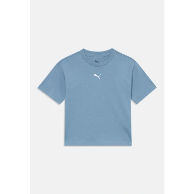 Abbildung von Puma BOXY TEE Unisex Sport Tshirt für Kinder, Größe: 152, Cool blue