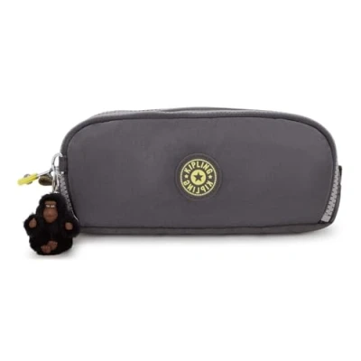 Abbildung von Kipling Essentials Federmäppchen für Kinder, Größe: One Size, Back to grey