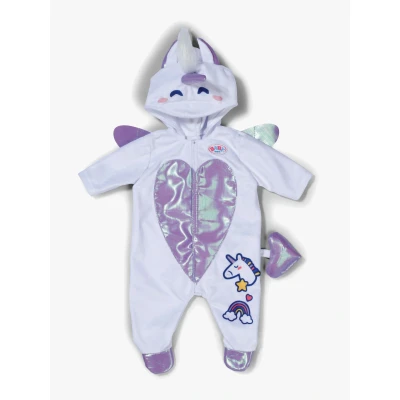 Abbildung von Baby Born Puppenkleidung »Einhornanzug, 43 cm«, mit Kleiderbügel