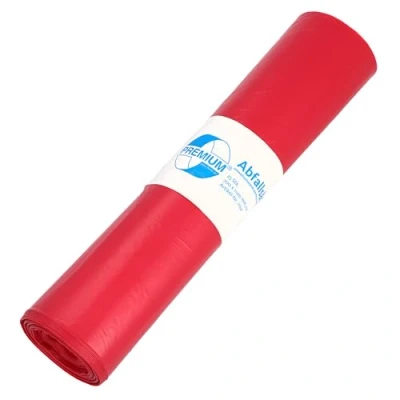Abbildung von Müllsäcke DEISS PREMIUM rot Typ 60, 120 Liter