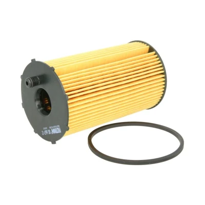 Abbildung von FILTRON OE 667/2 Ölfilter Filtereinsatz LAND ROVER: Range Rover Sport, Discovery 4, 3, PEUGEOT: 407 SW, 607 Saloon, Saloon