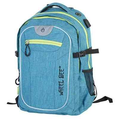 Abbildung von Wheel Bee Schulrucksack »Wheel Bee® Backpack Revolution«