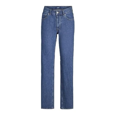 Abbildung von Jack &amp; Jones Jeanshose Damen, Medium Blue Denim, 30W / 34L
